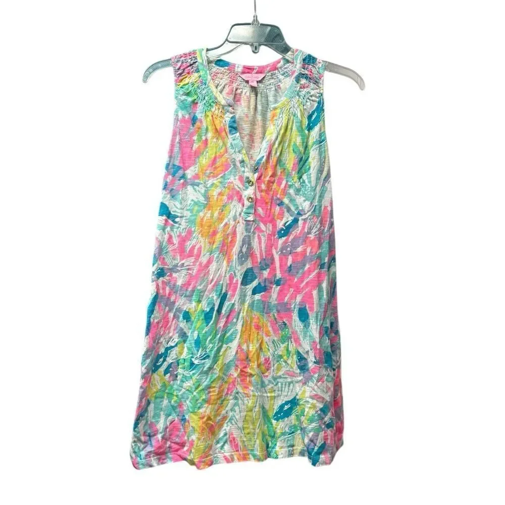 Lilly Pulitzer Essie Sleeveless Dress Size XS